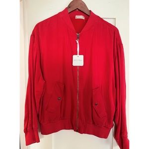 AMERICAN VINTAGE French Paris Designer Women’s Jacket Red French XS S €110